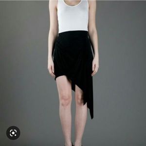 Helmut Lang Asymmetrical skirt